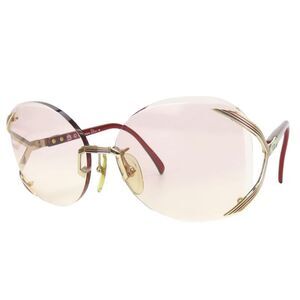 Christian Dior Sunglasses Plastic Red Series 2289 48 61□16 Small Accessories